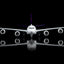 HX Models A530108F 1:400 Thai Airways Airbus A340-500"Flaps Down" HS-TLC