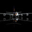 HX Models A530109F 1:400 Thai Airways Airbus A340-500"Flaps Down" HS-TLD