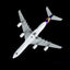HX Models A530109F 1:400 Thai Airways Airbus A340-500"Flaps Down" HS-TLD