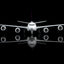 HX Models A530109F 1:400 Thai Airways Airbus A340-500"Flaps Down" HS-TLD