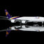 HX Models A530109F 1:400 Thai Airways Airbus A340-500"Flaps Down" HS-TLD