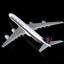 HX Models A530110 1:400 Singapore A340-500 "LEADERSHIP" 9V-SGA