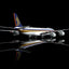 HX Models A530110F 1:400 Singapore A340-500 "LEADERSHIP" 9V-SGA "Flaps Down"