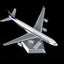 HX Models A530110F 1:400 Singapore A340-500 "LEADERSHIP" 9V-SGA "Flaps Down"
