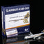 HX Models A530110F 1:400 Singapore A340-500 "LEADERSHIP" 9V-SGA "Flaps Down"