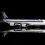 HX Models A530110F 1:400 Singapore A340-500 "LEADERSHIP" 9V-SGA "Flaps Down"