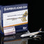 HX Models A530111 1:400 Singapore A340-500 "LEADERSHIP" 9V-SGB