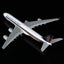 HX Models A530111 1:400 Singapore A340-500 "LEADERSHIP" 9V-SGB