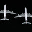 HX Models A530111 1:400 Singapore A340-500 "LEADERSHIP" 9V-SGB