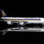 HX Models A530111F 1:400 Singapore A340-500 "LEADERSHIP" 9V-SGB "Flaps Down"