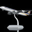 HX Models A530111F 1:400 Singapore A340-500 "LEADERSHIP" 9V-SGB "Flaps Down"