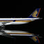 HX Models A530111F 1:400 Singapore A340-500 "LEADERSHIP" 9V-SGB "Flaps Down"
