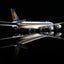 HX Models A530111F 1:400 Singapore A340-500 "LEADERSHIP" 9V-SGB "Flaps Down"