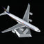HX Models A530111F 1:400 Singapore A340-500 "LEADERSHIP" 9V-SGB "Flaps Down"