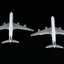 HX Models A530116 1:400 Singapore A340-500 9V-SGC