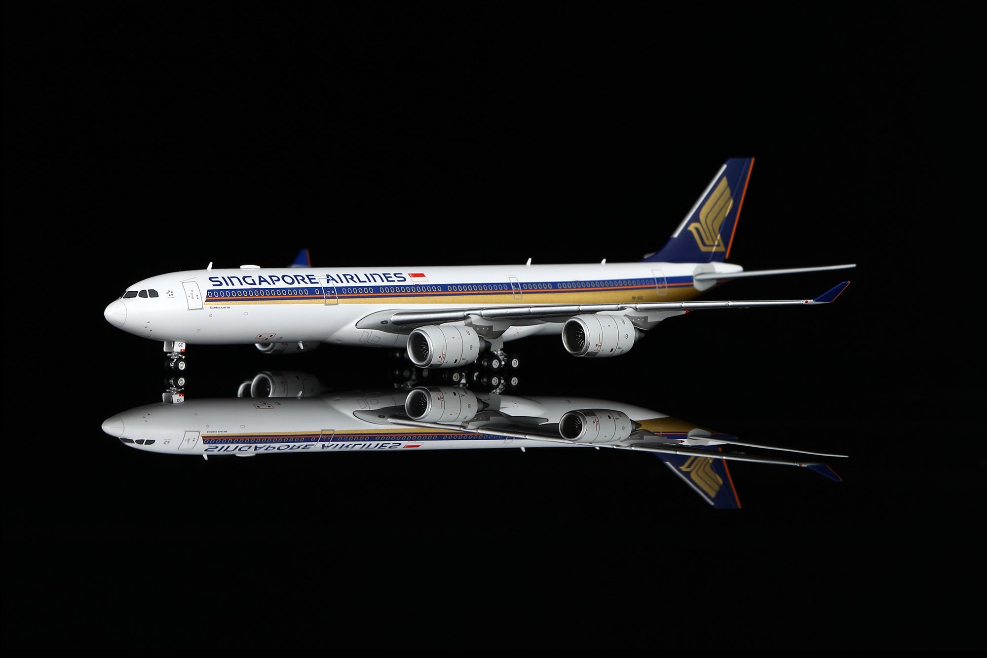 Airbus A340 Model Aircraft - Shop at MTS Aviation Models