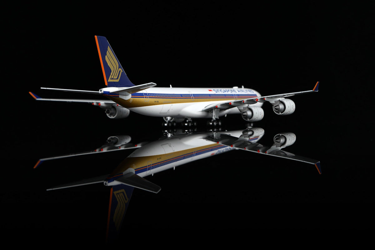 HX Models A530116 1:400 Singapore A340-500 9V-SGC
