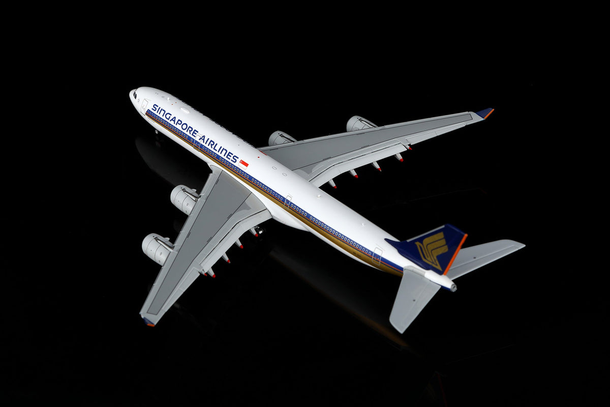 HX Models A530116 1:400 Singapore A340-500 9V-SGC