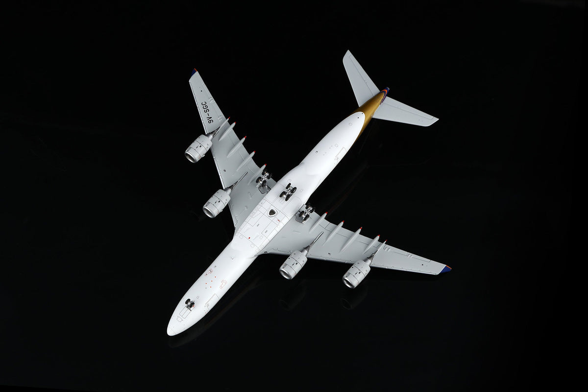 HX Models A530116 1:400 Singapore A340-500 9V-SGC