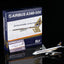 HX Models A530116F 1:400 Singapore A340-500 9V-SGC "Flaps Down"