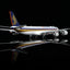 HX Models A530116F 1:400 Singapore A340-500 9V-SGC "Flaps Down"