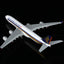 HX Models A530116F 1:400 Singapore A340-500 9V-SGC "Flaps Down"