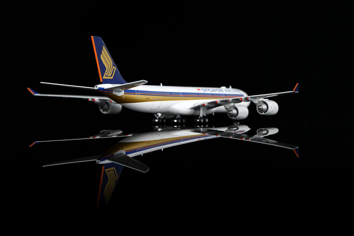HX Models A530117 1:400 Singapore A340-500 9V-SGD