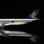 HX Models A530117 1:400 Singapore A340-500 9V-SGD