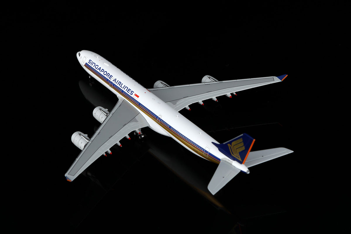 HX Models A530117 1:400 Singapore A340-500 9V-SGD