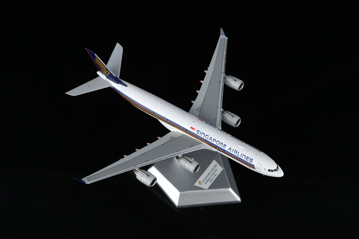 HX Models A530117 1:400 Singapore A340-500 9V-SGD