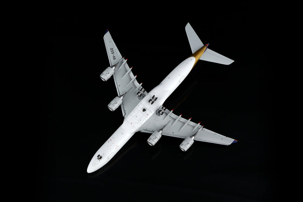 HX Models A530117 1:400 Singapore A340-500 9V-SGD