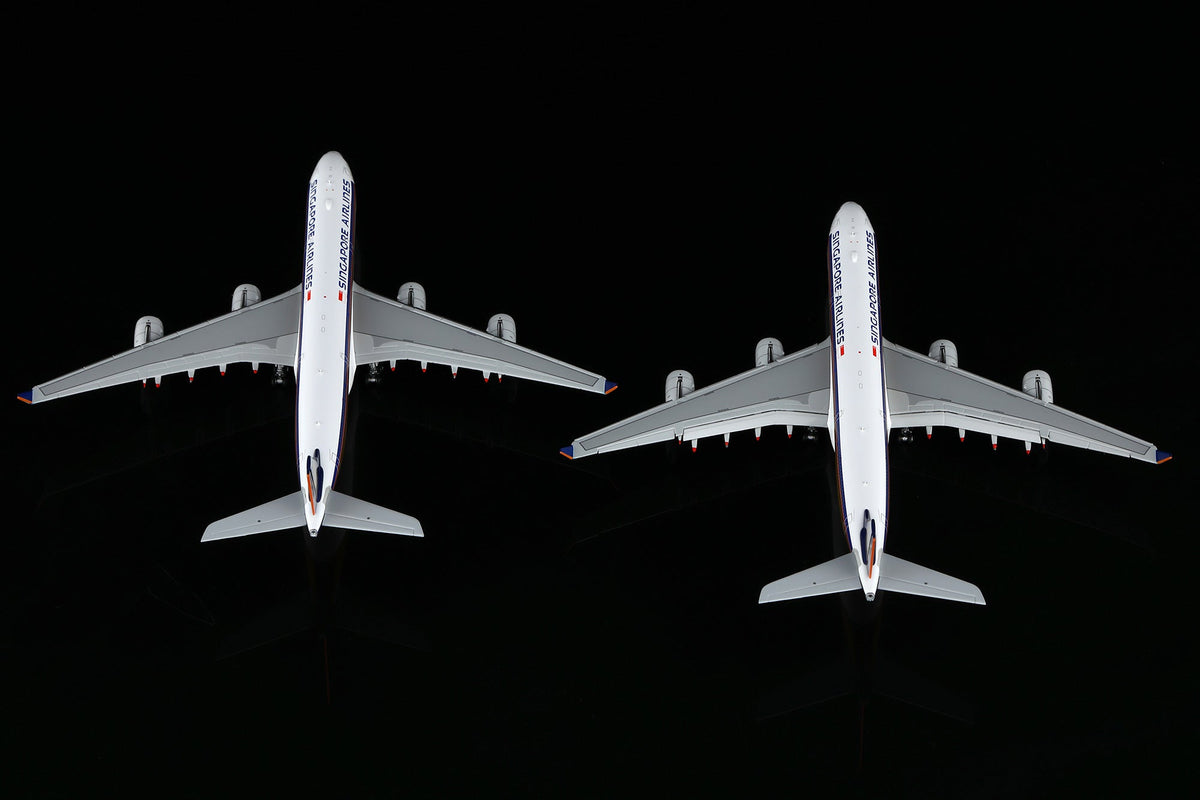 HX Models A530117F 1:400 Singapore A340-500 9V-SGD "Flaps Down"