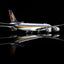 HX Models A530117F 1:400 Singapore A340-500 9V-SGD "Flaps Down"