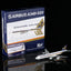 HX Models A530117F 1:400 Singapore A340-500 9V-SGD "Flaps Down"