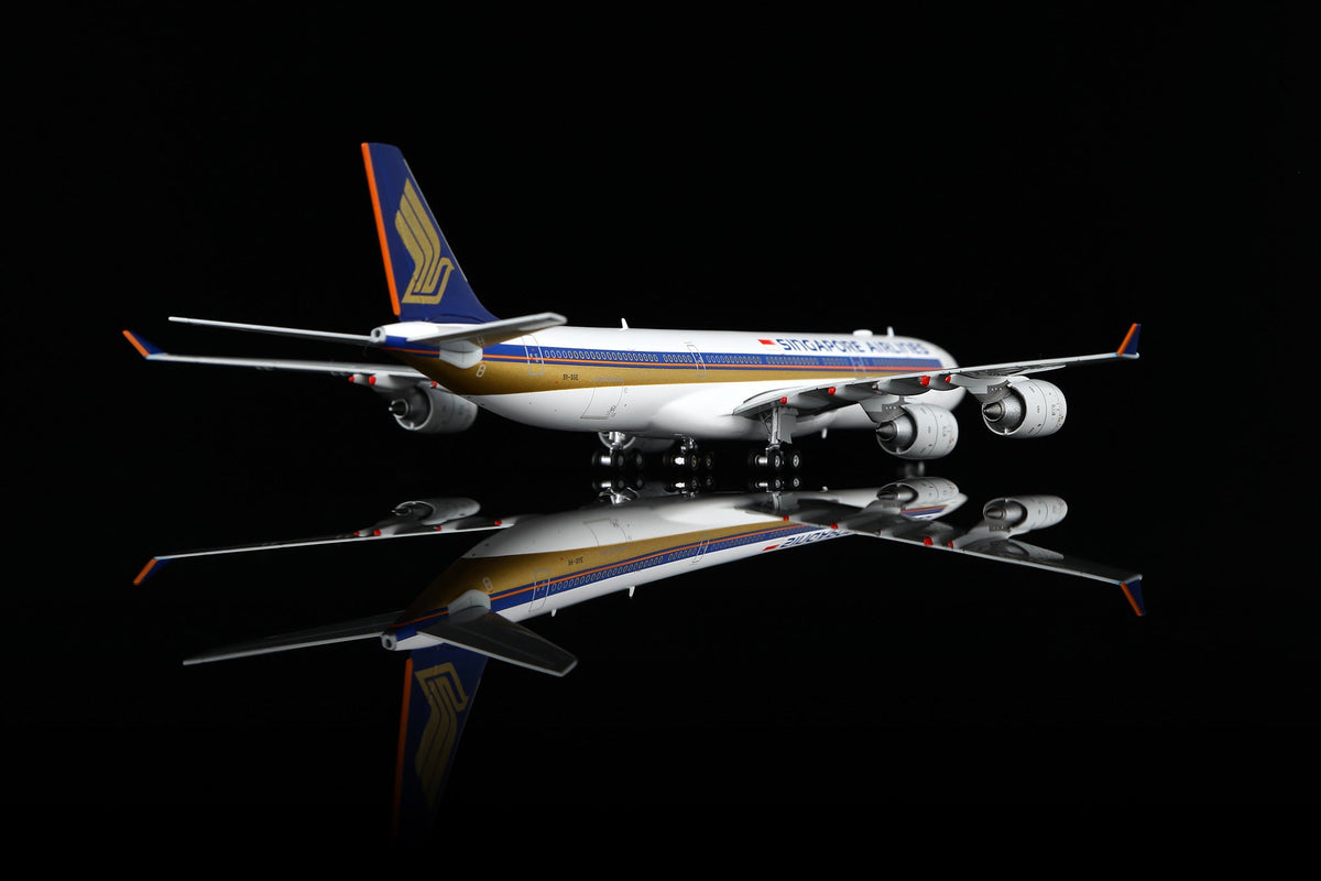 HX Models A530118 1:400 Singapore A340-500 9V-SGE