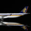 HX Models A530118 1:400 Singapore A340-500 9V-SGE