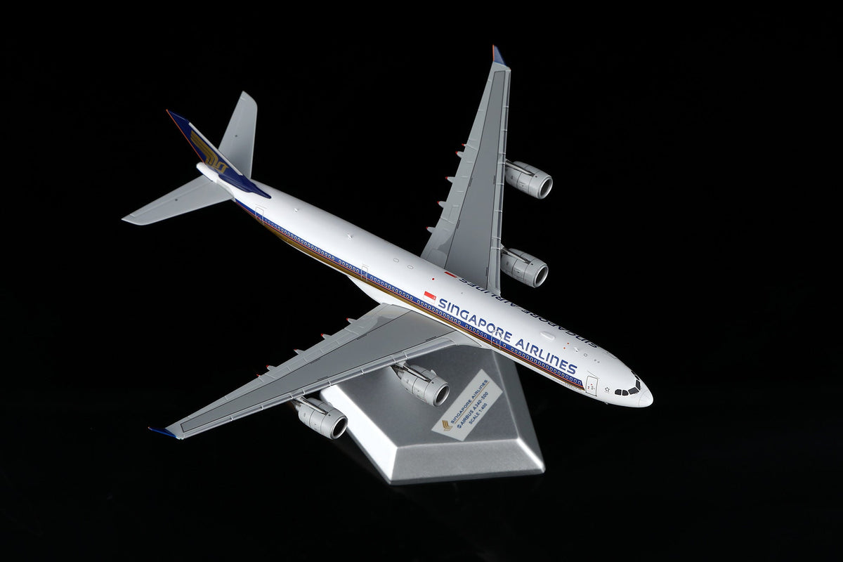 HX Models A530118 1:400 Singapore A340-500 9V-SGE