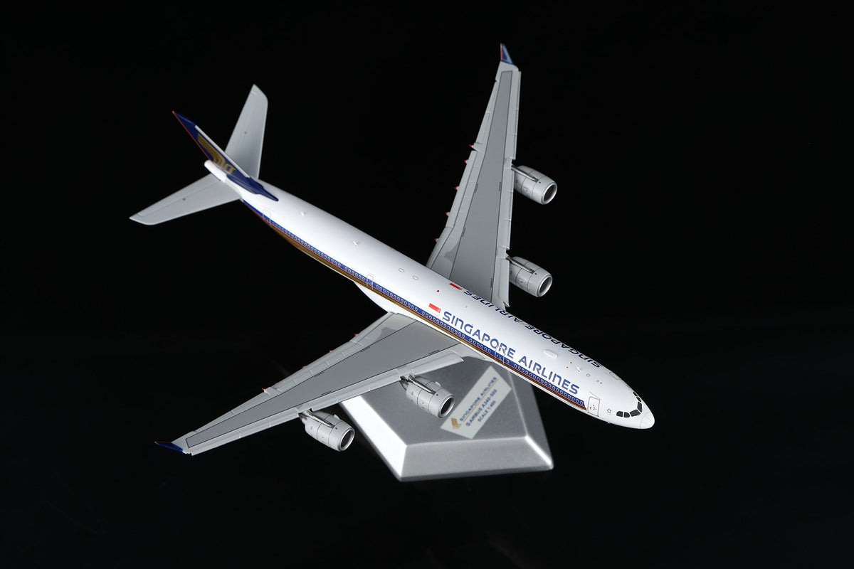 HX Models A530118 1:400 Singapore A340-500 9V-SGE