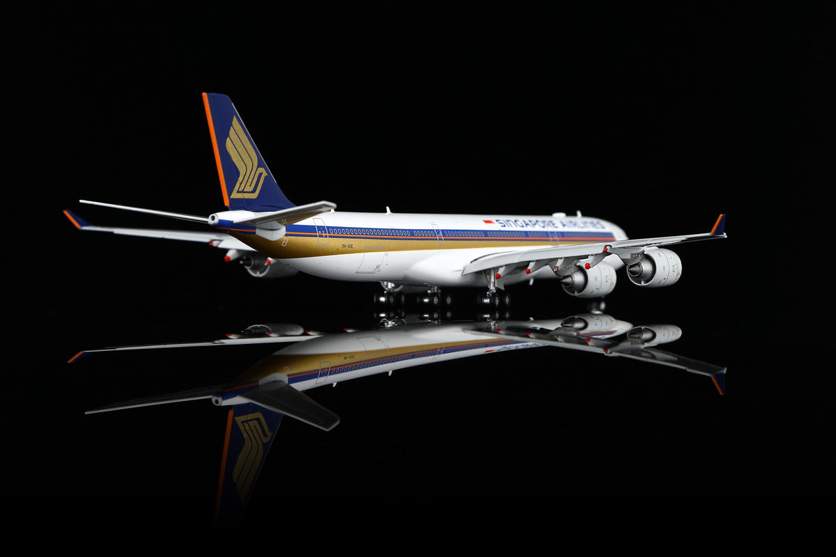 HX Models A530118 1:400 Singapore A340-500 9V-SGE