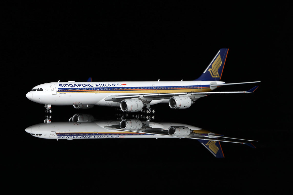 HX Models A530118 1:400 Singapore A340-500 9V-SGE