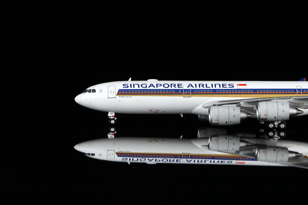 HX Models A530118 1:400 Singapore A340-500 9V-SGE