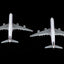 HX Models A530118 1:400 Singapore A340-500 9V-SGE