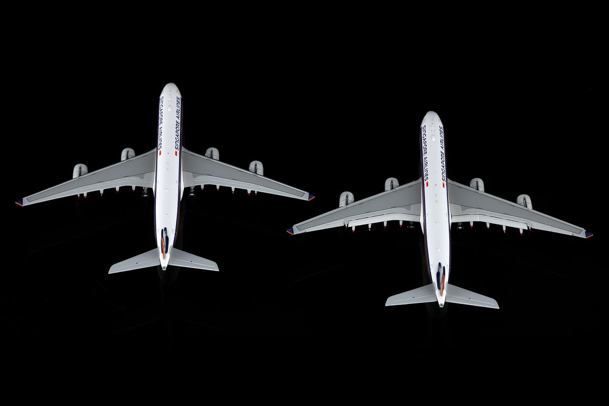 HX Models A530118 1:400 Singapore A340-500 9V-SGE
