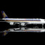 HX Models A530118F 1:400 Singapore A340-500 9V-SGE "Flaps Down"
