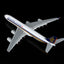 HX Models A530118F 1:400 Singapore A340-500 9V-SGE "Flaps Down"