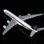 HX Models A530118F 1:400 Singapore A340-500 9V-SGE "Flaps Down"