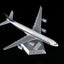 HX Models A530118F 1:400 Singapore A340-500 9V-SGE "Flaps Down"