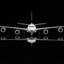 HX Models A530118F 1:400 Singapore A340-500 9V-SGE "Flaps Down"