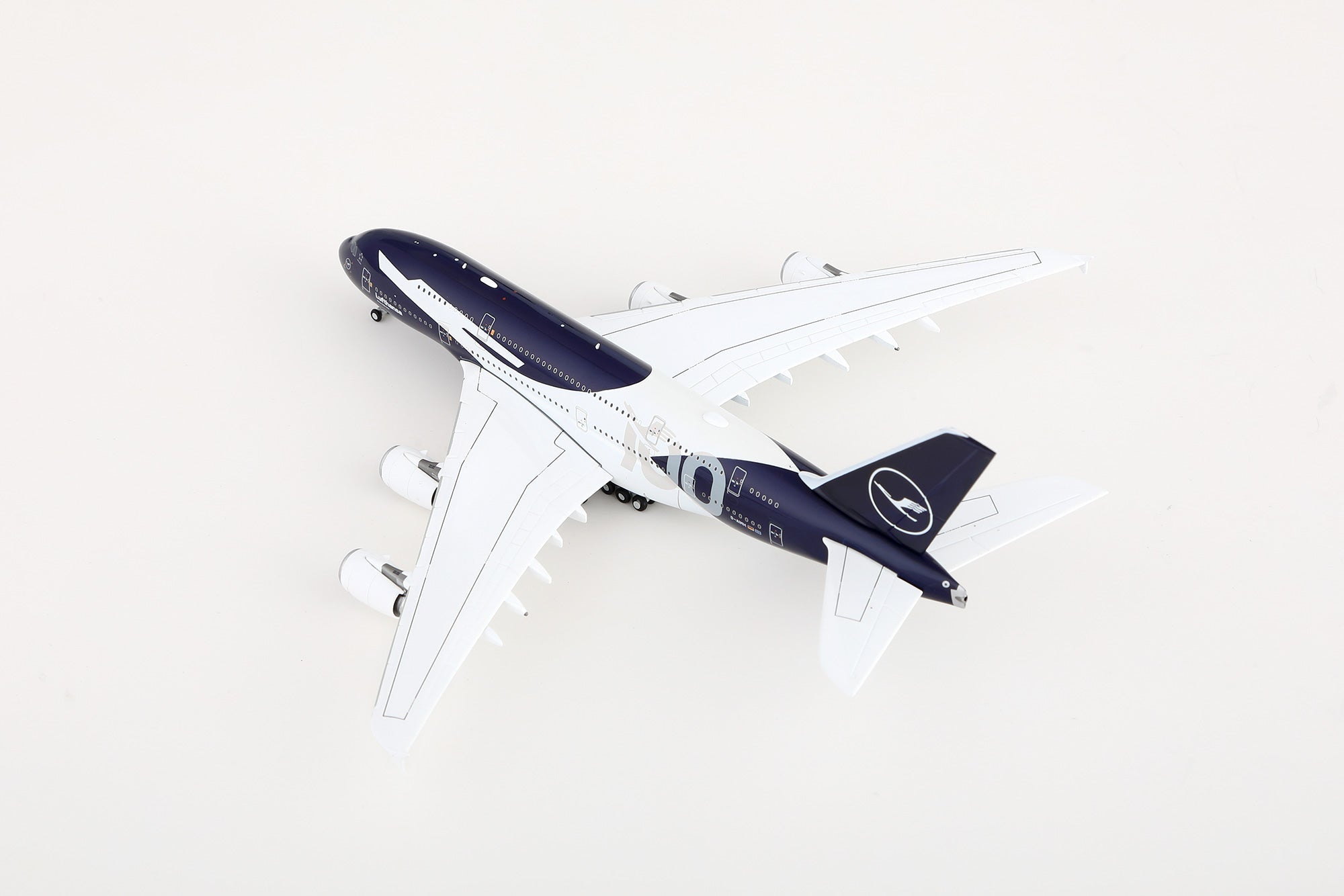 HX Models A580901 1:400 Lufthansa A380 D-AIMH 100th Anniversary
