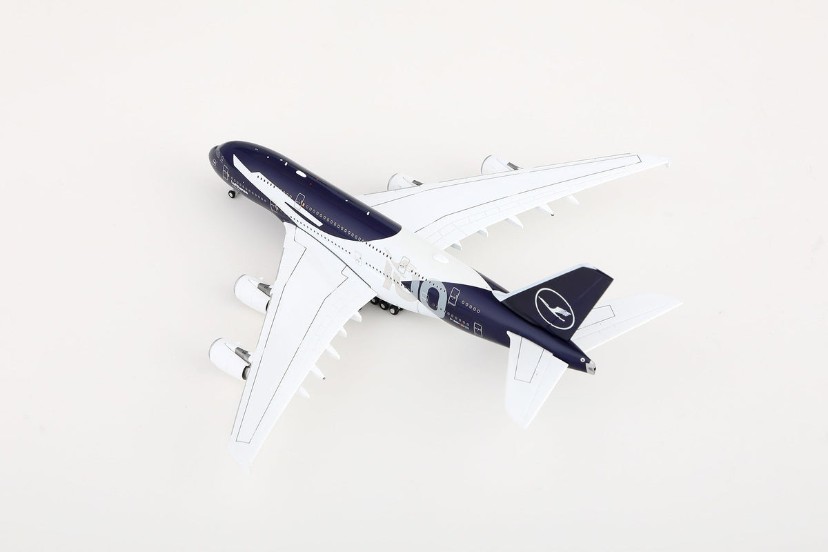 HX Models A580901 1:400 Lufthansa A380 D-AIMH “100th”Anniversary